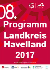 Programmheft Filmfest der Generationen 2017 Havelland